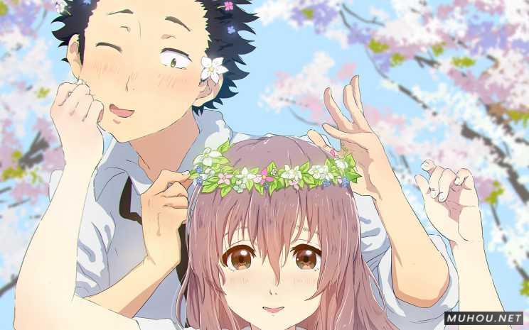 【美术插画】acg绘画：声之形插图7