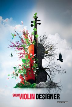 4000个小提琴演奏音源合集8dio Solo Violin Designer 2.0 KONTAKT音色文件免费下载