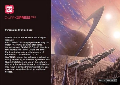 版面设计软件QuarkXPress 2020 v16.0 Multilingual中文版软件破解版免费下载插图1