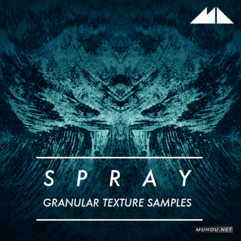 轻松电影效果颗粒感音源ModeAudio Spray (Granular Texture Samples) WAV-DISCOVER音色文件免费下载插图