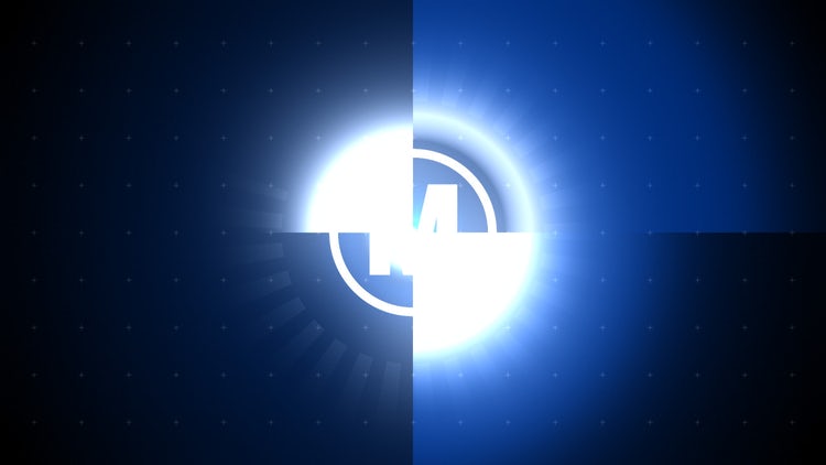 PR模板|数字倒计时logo标志视频模板#Digital Countdown Logo