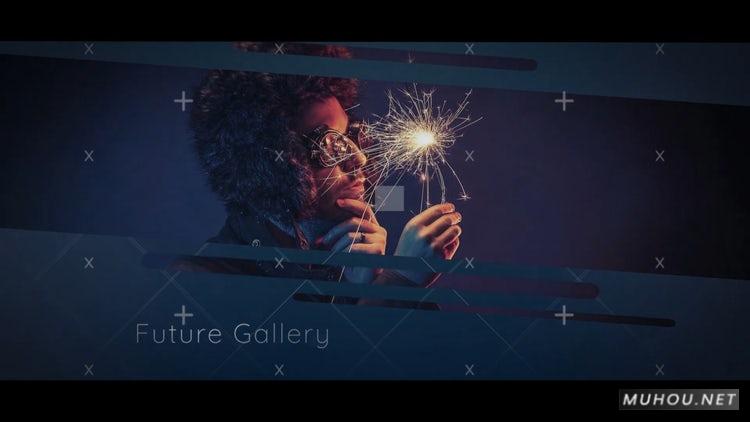 PR模板|未来科技感活动旅行完美相册视频模板#Future Slideshow