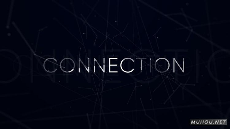 PR模板|Logo-连接科技感网络信息片头标志#Logo - The Connection