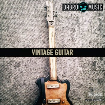 DABRO音乐复古吉他DABRO Music Vintage Guitar MULTiFORMAT音色文件免费下载