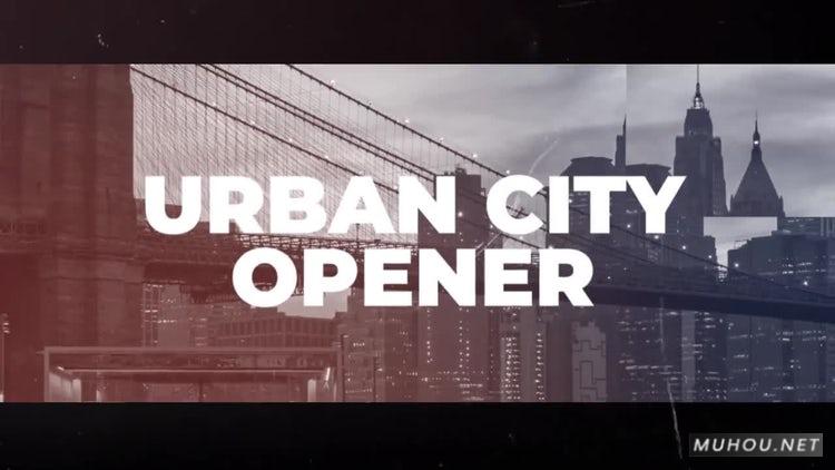 PR模板|城市开拓者程序宣传活动包装视频模板#Urban City Opener