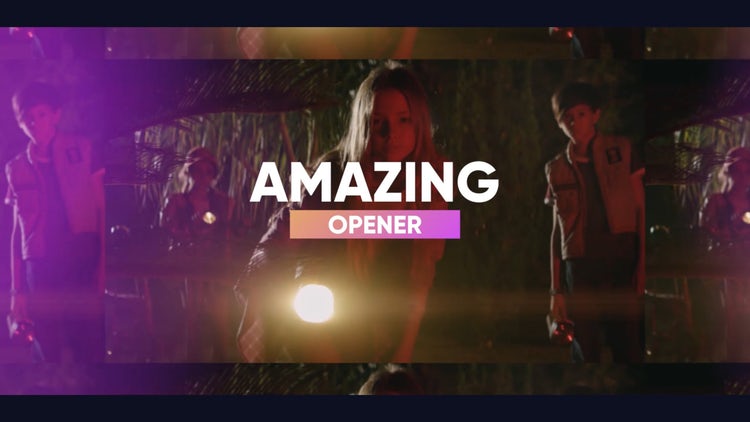 PR模板|时尚媒体片头视频包装模板下载#Fashion Media Opener Slideshow插图