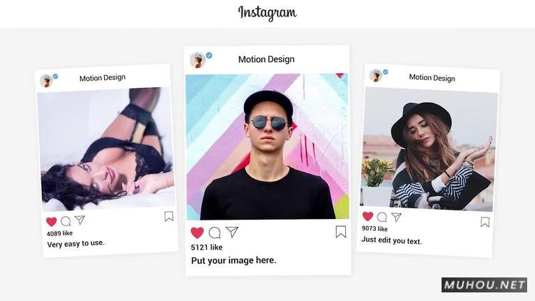 PR模板|个人INS风格海报推广宣传视频设计#Instagram Promo