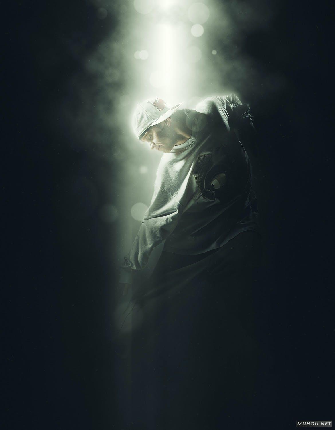 沙漏 Photoshop 动作 Dust Storm Photoshop Action 素材下载支持2020