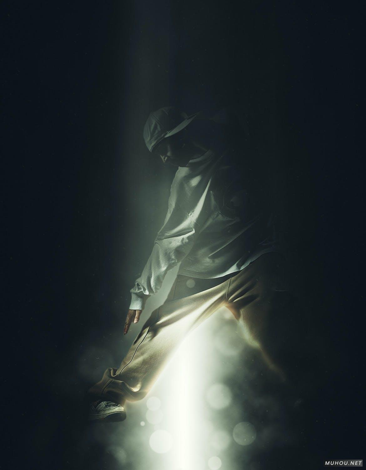 沙漏 Photoshop 动作 Dust Storm Photoshop Action 素材下载支持2020