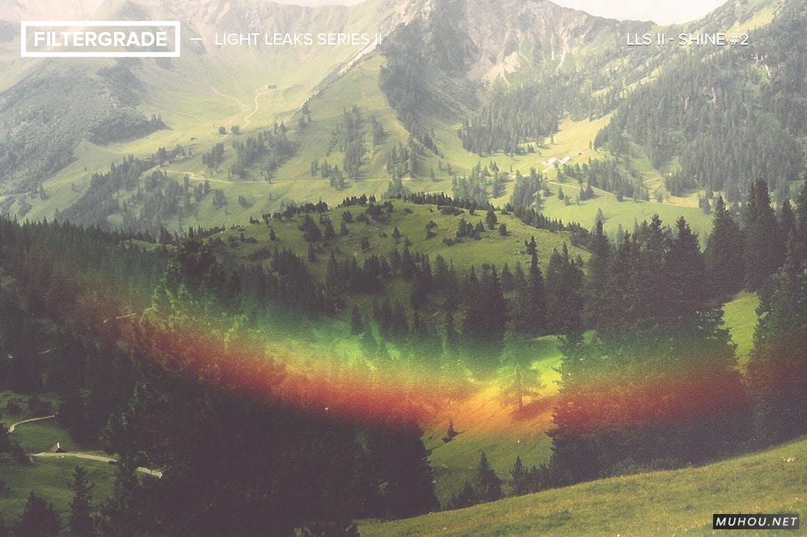 PS动作-制作PS照片漏光效果动作脚本下载 FilterGrade Light Leaks Photoshop Actions S2插图2