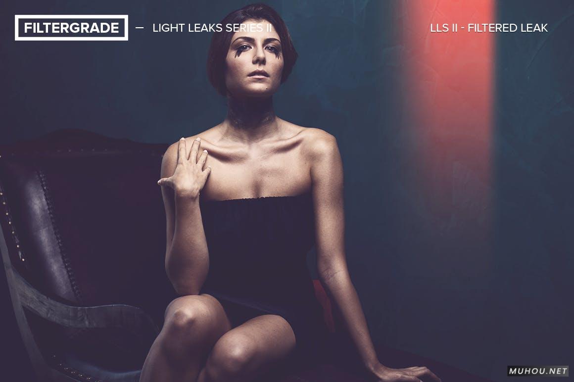 PS动作-制作PS照片漏光效果动作脚本下载 FilterGrade Light Leaks Photoshop Actions S2插图3