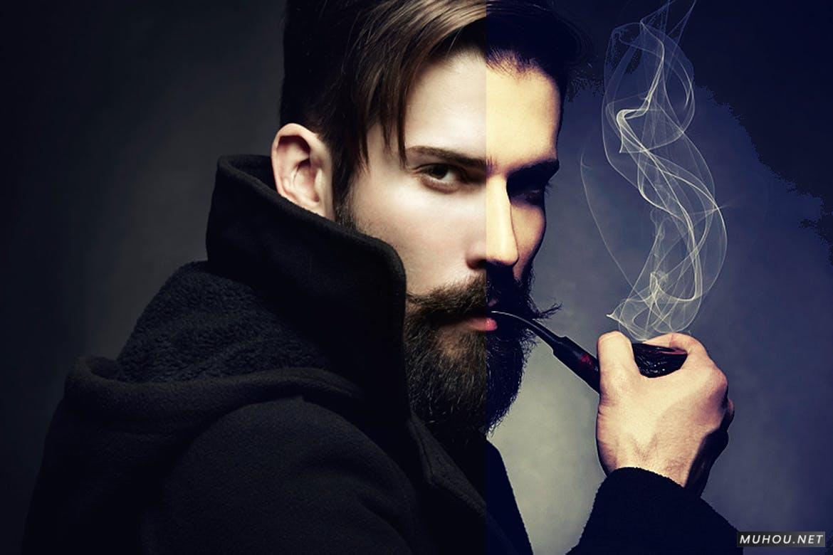 PS动作-10套戏剧性电影胶片模拟ATN动作Drama Photoshop Actions插图3