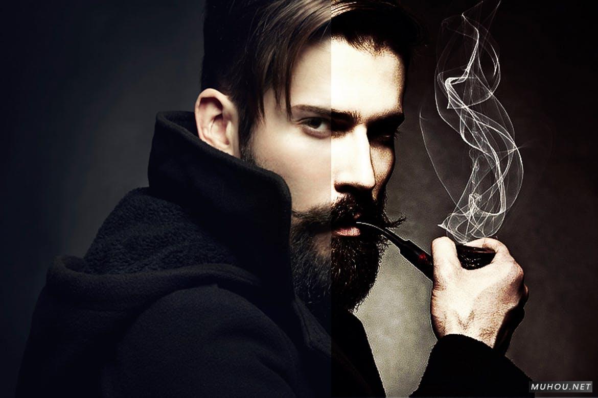 PS动作-10套戏剧性电影胶片模拟ATN动作Drama Photoshop Actions插图4