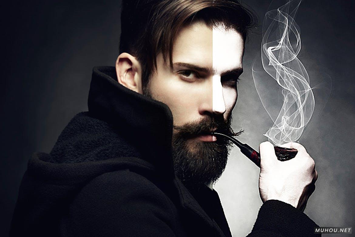 PS动作-10套戏剧性电影胶片模拟ATN动作Drama Photoshop Actions插图5