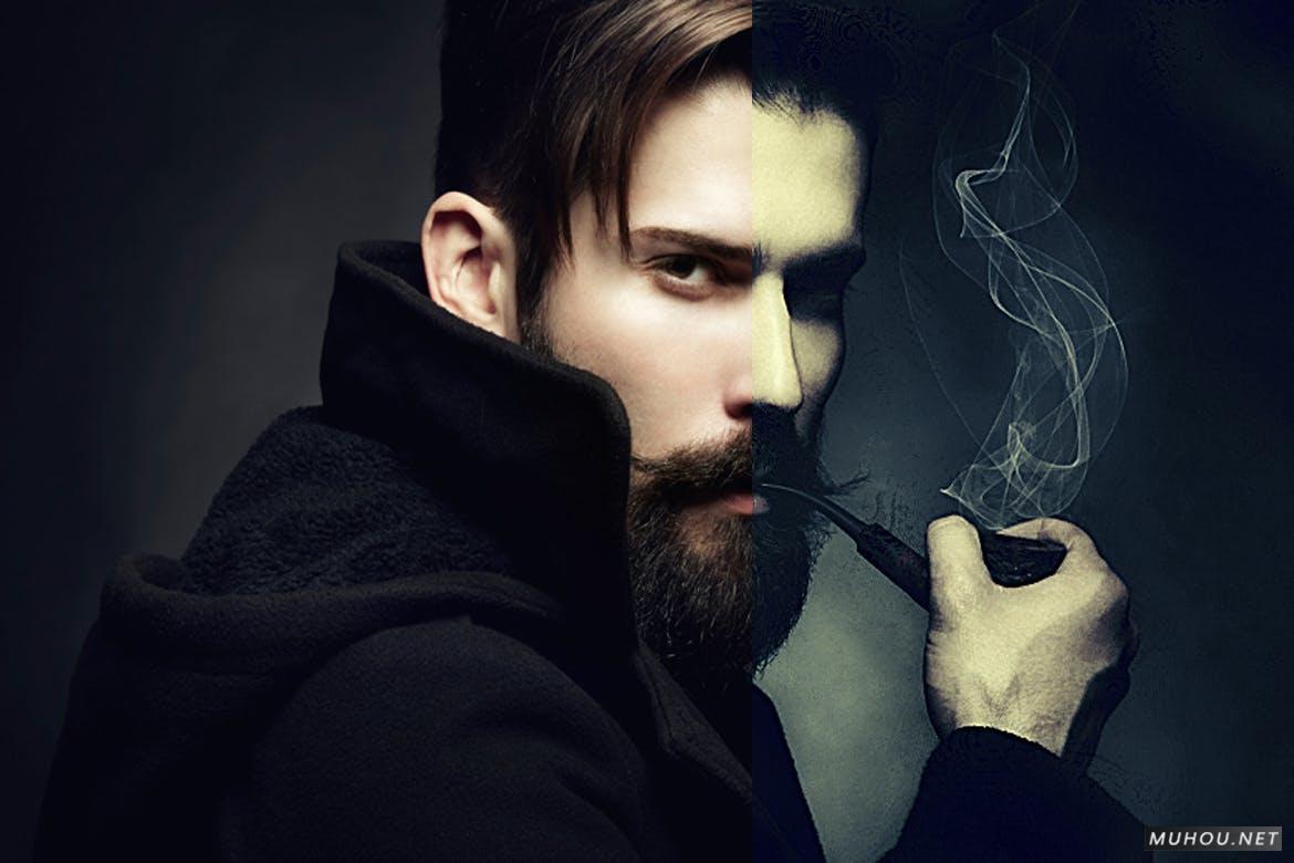 PS动作-10套戏剧性电影胶片模拟ATN动作Drama Photoshop Actions插图6