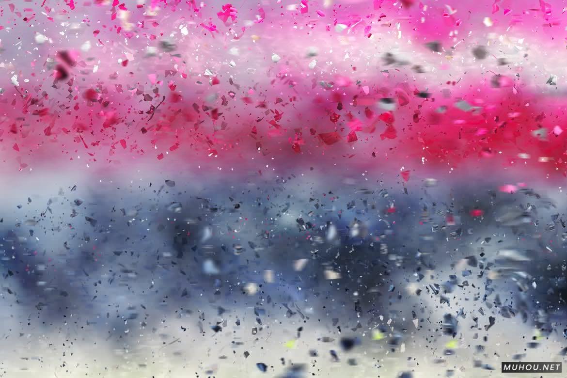 PS动作-照片打散粒子破碎龙卷风效果Tornadum - Powerful Dispersion Photoshop Action插图6