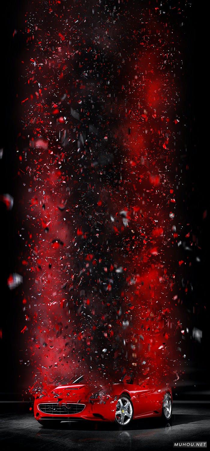 PS动作-照片打散粒子破碎龙卷风效果Tornadum - Powerful Dispersion Photoshop Action插图9