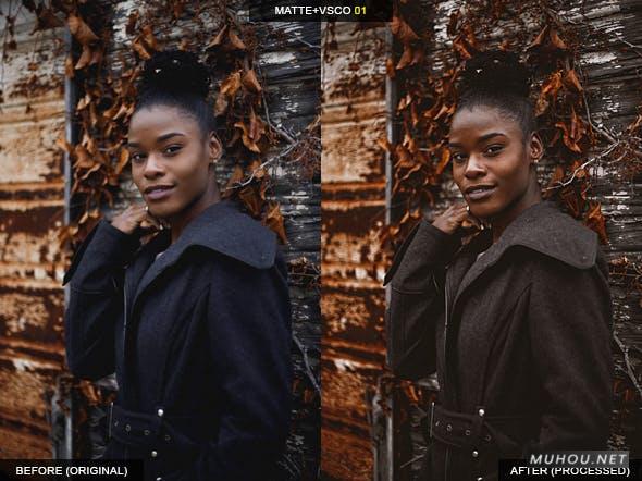 14 Matte + VSCO Lightroom Presets