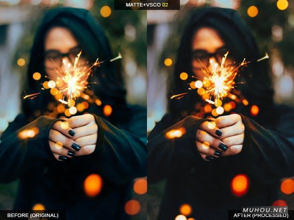 14 Matte + VSCO Lightroom Presets