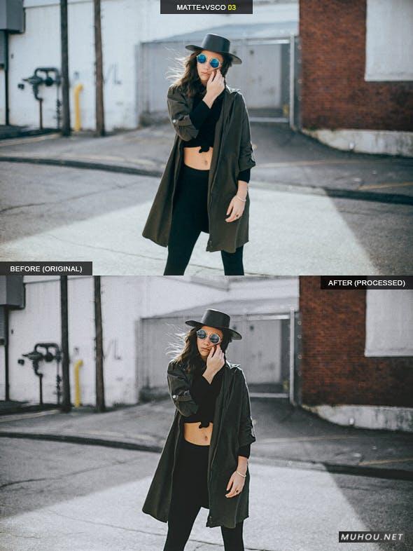 14 Matte + VSCO Lightroom Presets