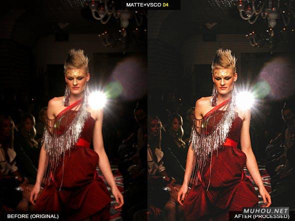 14 Matte + VSCO Lightroom Presets