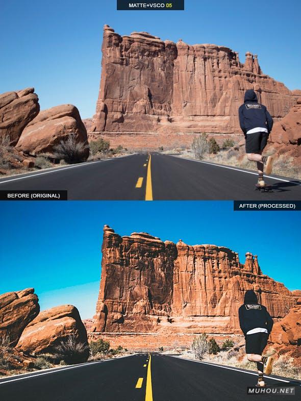 14 Matte + VSCO Lightroom Presets