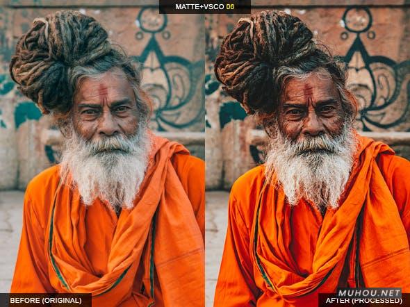 14 Matte + VSCO Lightroom Presets