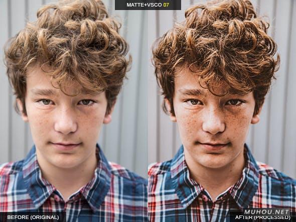 14 Matte + VSCO Lightroom Presets