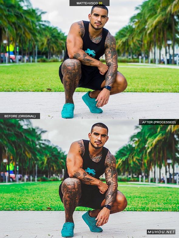 14 Matte + VSCO Lightroom Presets