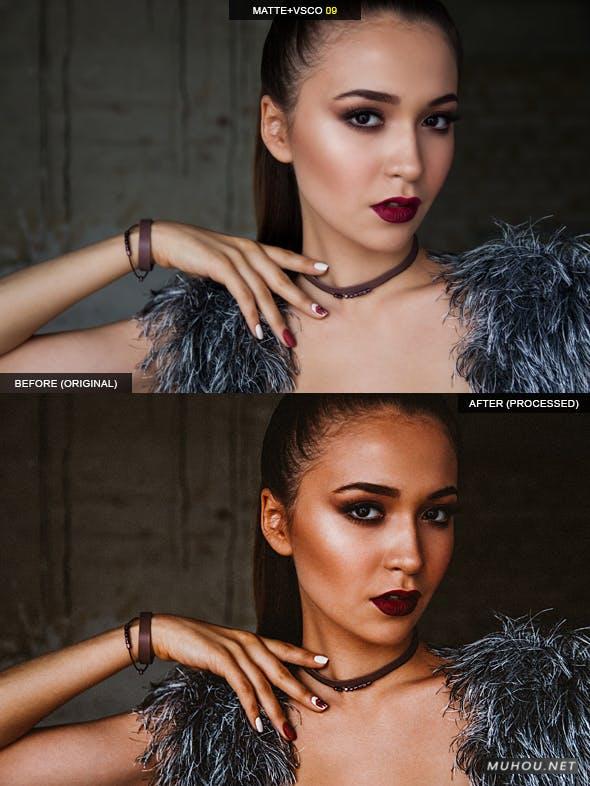 14 Matte + VSCO Lightroom Presets