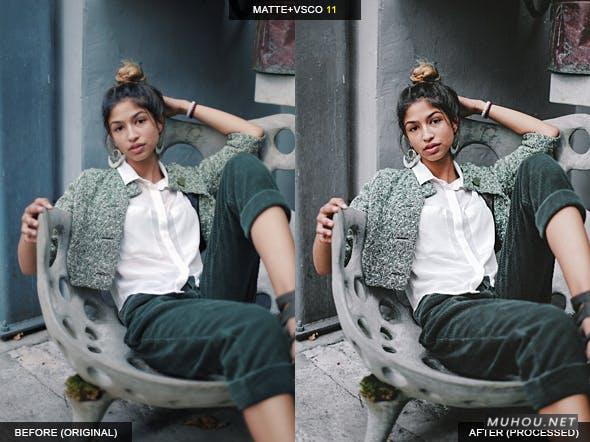 14 Matte + VSCO Lightroom Presets