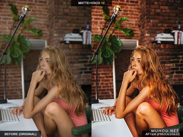 14 Matte + VSCO Lightroom Presets