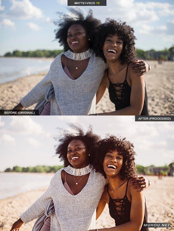 14 Matte + VSCO Lightroom Presets