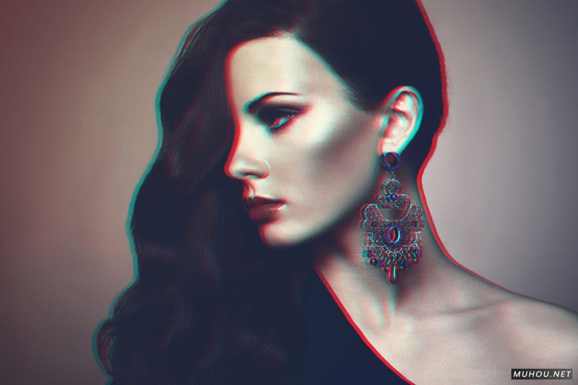 Anaglyph Photoshop Actions