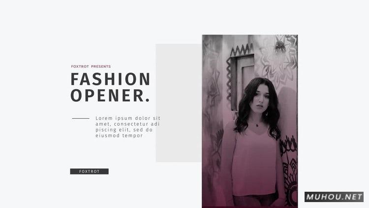 AE模板|时尚艺术广告名人设计片头视频模板#Fashion Opener插图
