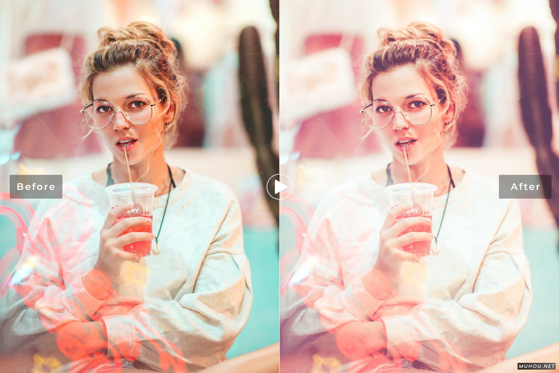 LR/PS预设-唯美婚礼欧美人像滤镜11组Sweet Tones Mobile Lightroom Presets插图3