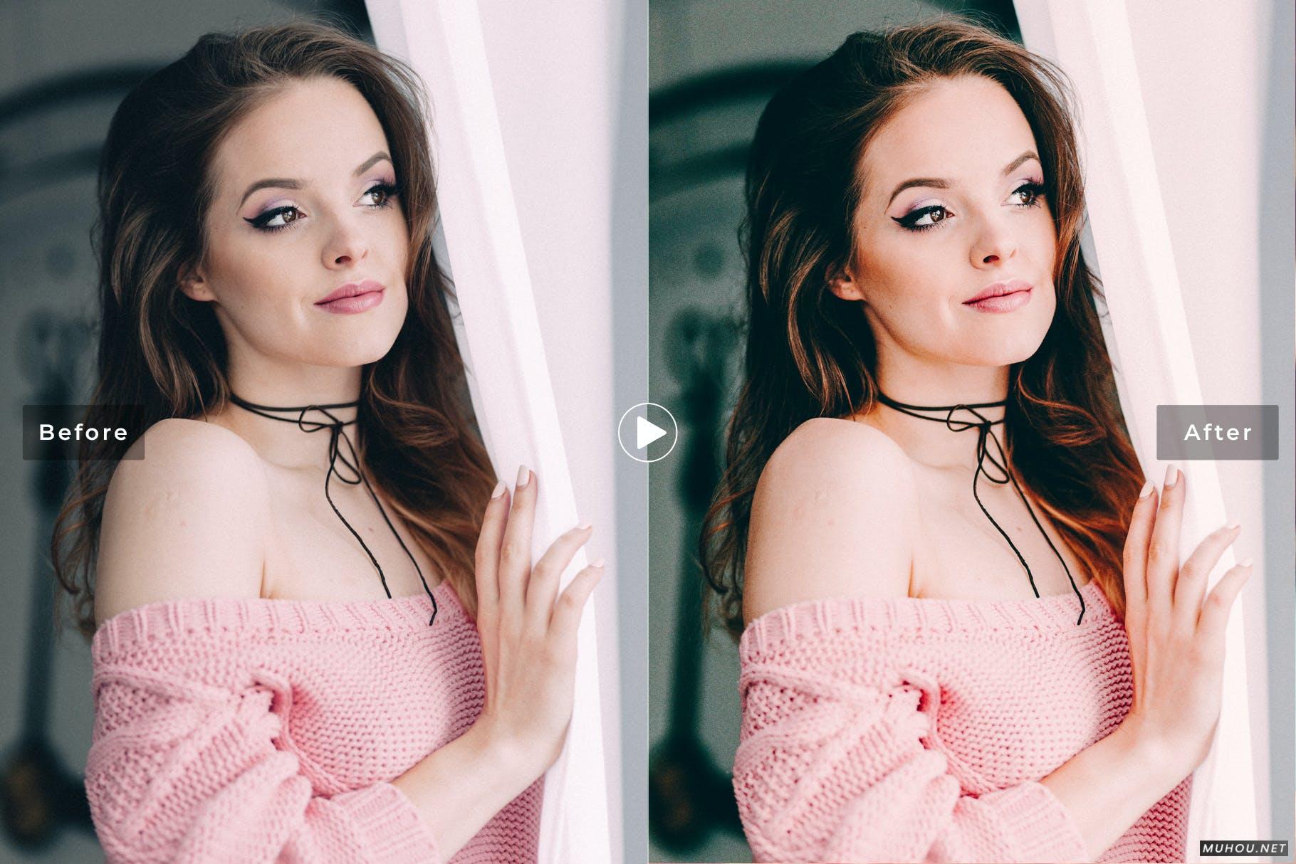 LR/PS预设-唯美婚礼欧美人像滤镜11组Sweet Tones Mobile Lightroom Presets插图4