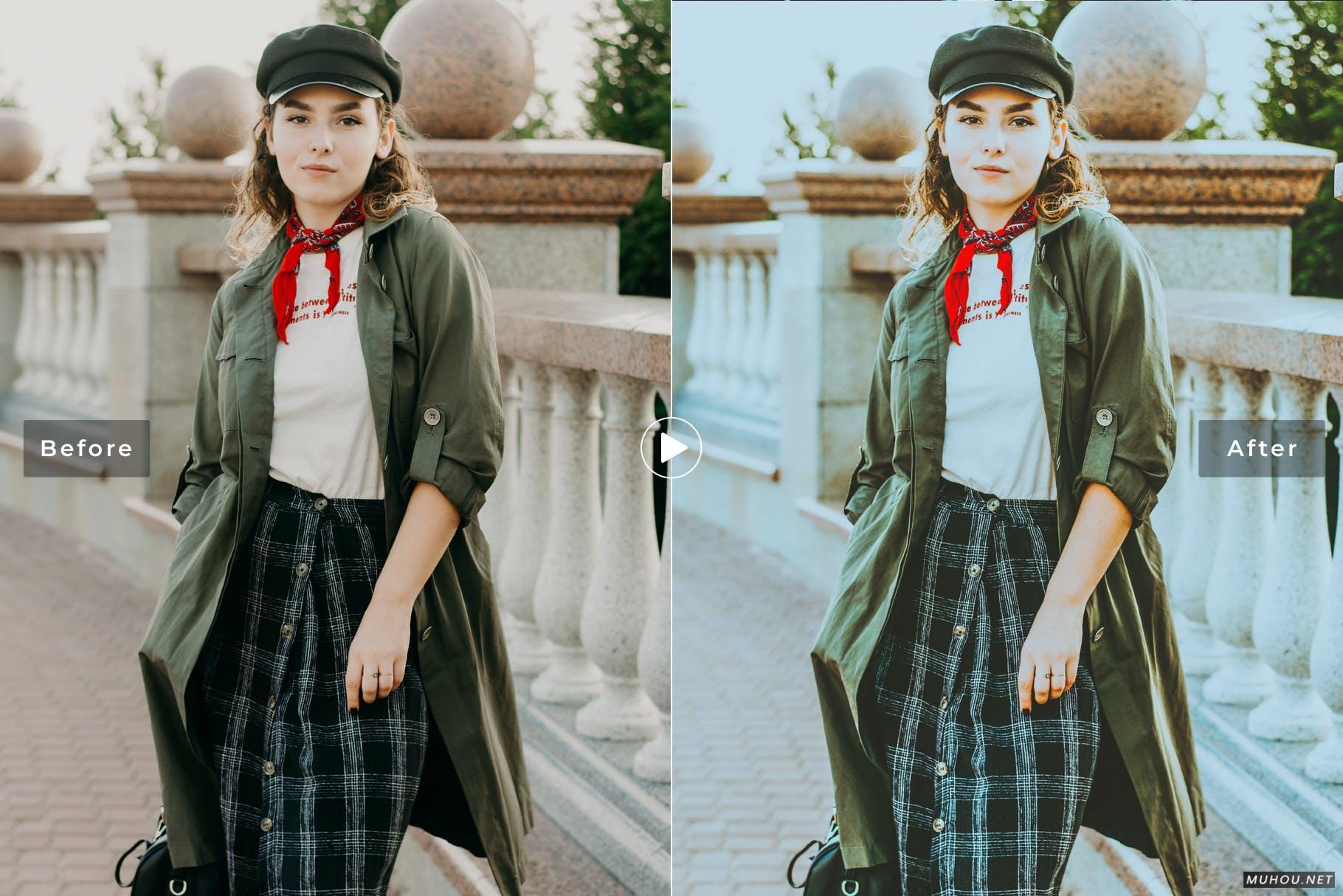 LR/PS预设-唯美婚礼欧美人像滤镜11组Sweet Tones Mobile Lightroom Presets插图6