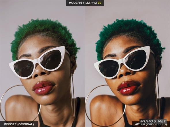 LR预设-8套VSCO电影质感胶片模拟调色预设下载 8 Modern Film VSCO Lightroom Presets插图3