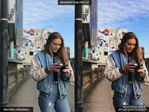 LR预设-8套VSCO电影质感胶片模拟调色预设下载 8 Modern Film VSCO Lightroom Presets插图4