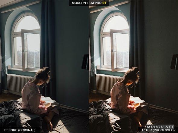 LR预设-8套VSCO电影质感胶片模拟调色预设下载 8 Modern Film VSCO Lightroom Presets插图5