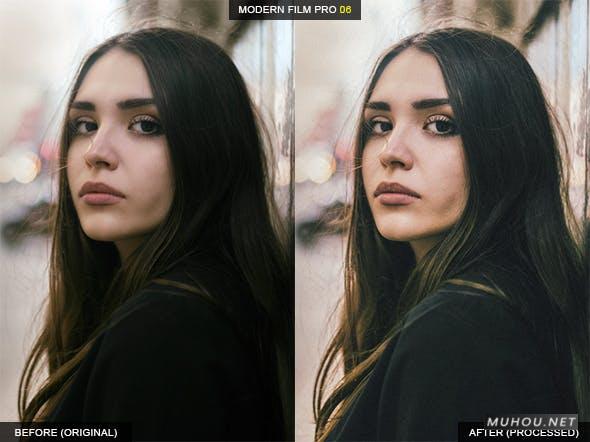 LR预设-8套VSCO电影质感胶片模拟调色预设下载 8 Modern Film VSCO Lightroom Presets插图7