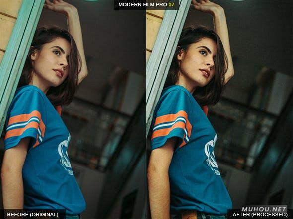 LR预设-8套VSCO电影质感胶片模拟调色预设下载 8 Modern Film VSCO Lightroom Presets插图8