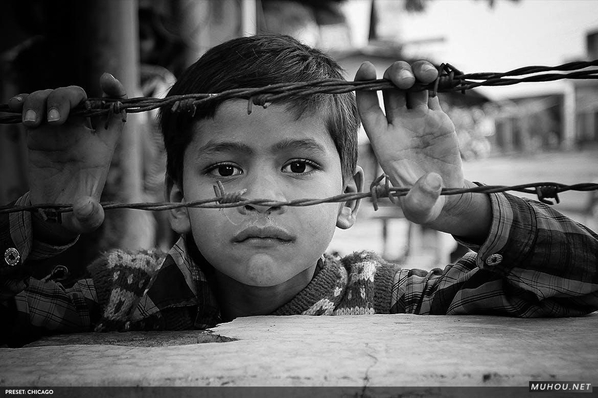 LR预设-专业黑白单色效果调色预设20套（哑光黑白，高对比度黑白等） Monochromatic Vol. 1 - 20 Lightroom Presets插图4