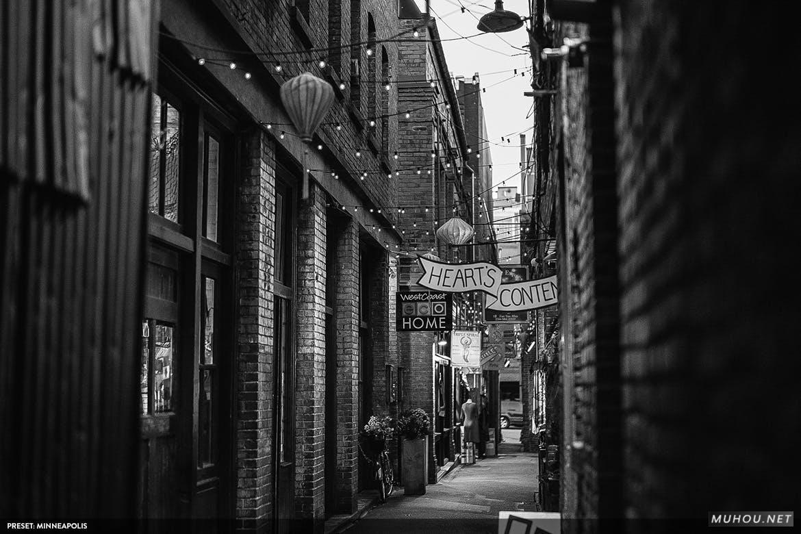 LR预设-专业黑白单色效果调色预设20套（哑光黑白，高对比度黑白等） Monochromatic Vol. 1 - 20 Lightroom Presets插图6