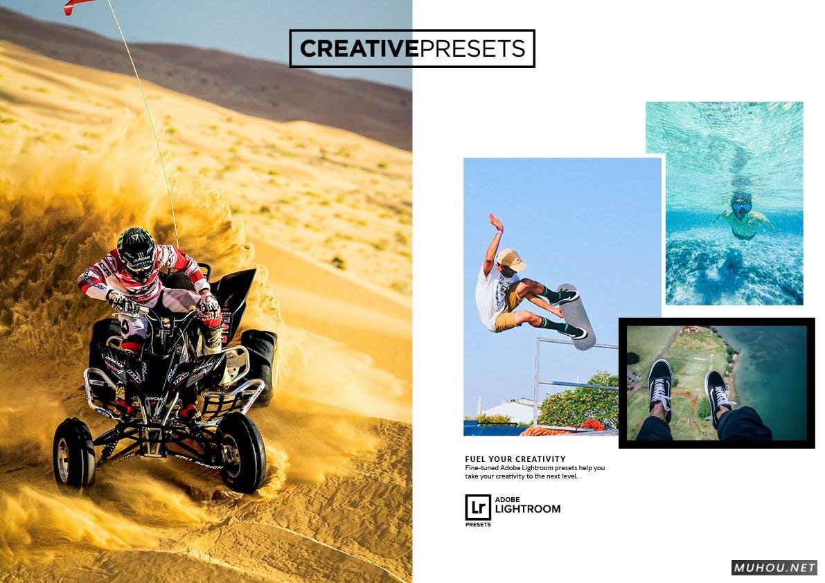 LR+PS调色预设-GoPro极限运动户外照片效果调色滤镜ACR Lightroom Presets插图3
