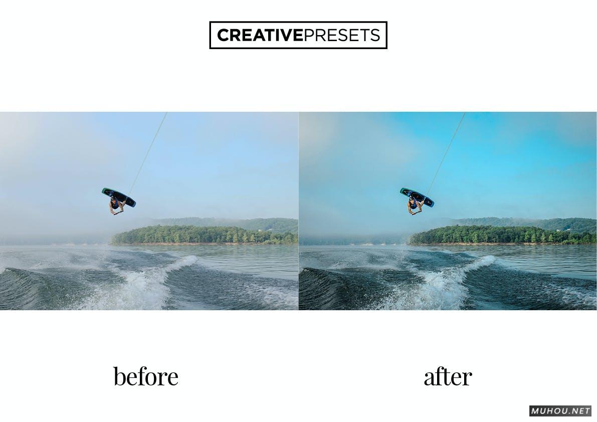 LR+PS调色预设-GoPro极限运动户外照片效果调色滤镜ACR Lightroom Presets插图4