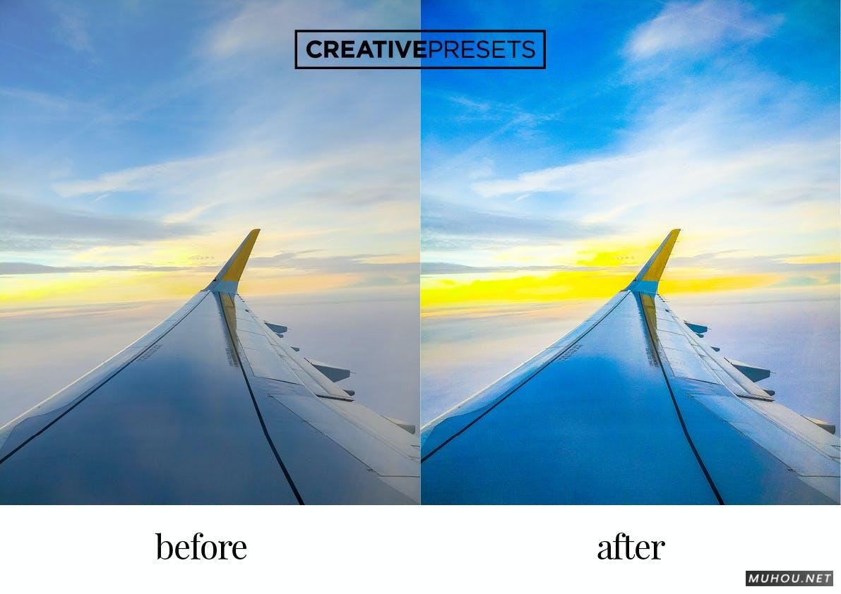 LR+PS调色预设-GoPro极限运动户外照片效果调色滤镜ACR Lightroom Presets插图5