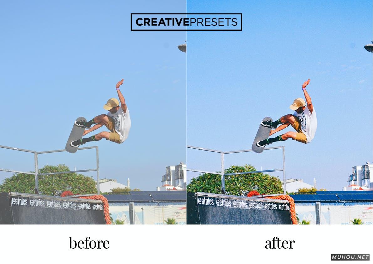 LR+PS调色预设-GoPro极限运动户外照片效果调色滤镜ACR Lightroom Presets插图6