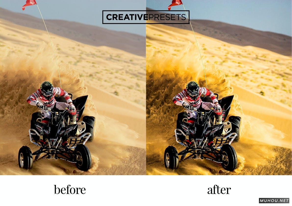 LR+PS调色预设-GoPro极限运动户外照片效果调色滤镜ACR Lightroom Presets插图7